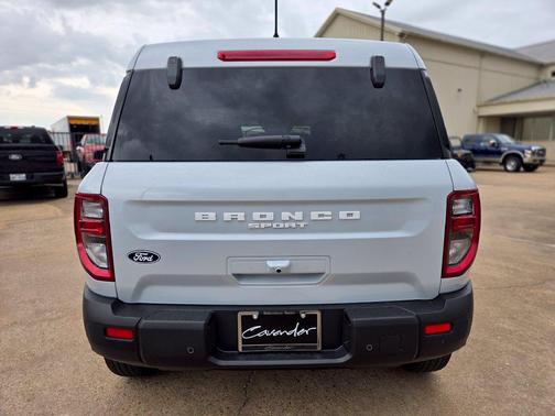 Space White Metallic 2026 Ford Bronco Sport Big Bend