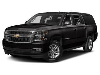 Black 2018 Chevrolet Suburban LT