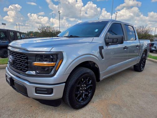 ICONIC SILVER METALLIC 2026 Ford F-150 STX