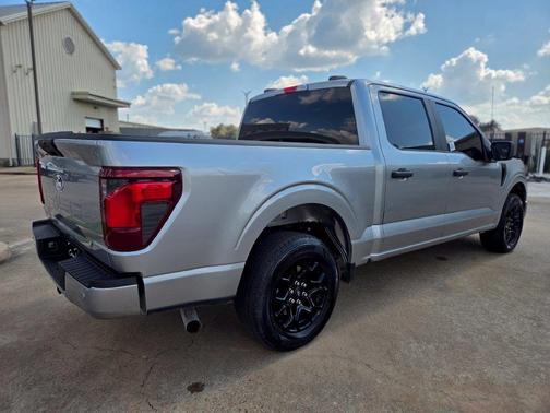 ICONIC SILVER METALLIC 2026 Ford F-150 STX