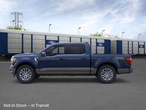 Antimatter Blue Metallic 2026 Ford F-150 King Ranch