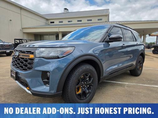 Vapor Blue Metallic 2026 Ford Explorer Tremor