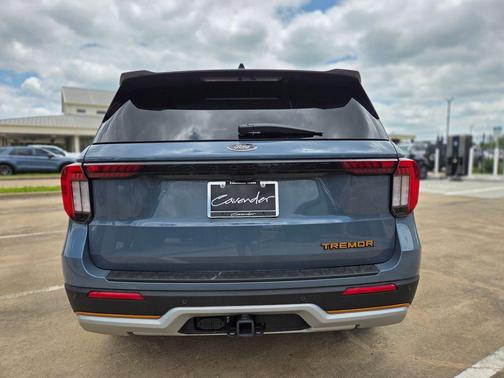 Vapor Blue Metallic 2026 Ford Explorer Tremor