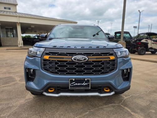 Vapor Blue Metallic 2026 Ford Explorer Tremor