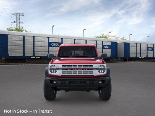 Ruby Red Metallic Tinted Clearcoat 2026 Ford Bronco Heritage Edition