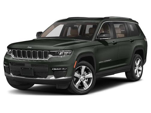 Rocky Mountain Pearlcoat 2022 Jeep Grand Cherokee L Limited