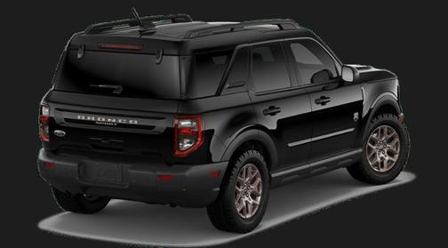 SHADOW BLACK 2026 Ford Bronco Sport Big Bend