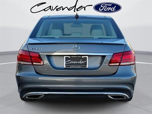 2016 Mercedes-Benz E-Class E 350