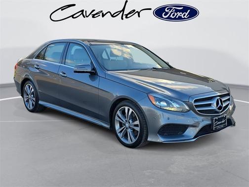 2016 Mercedes-Benz E-Class E 350