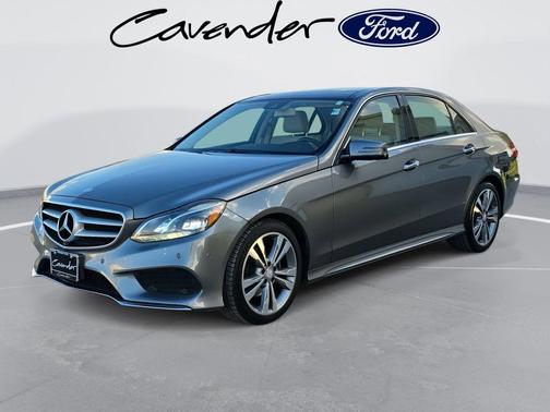 2016 Mercedes-Benz E-Class E 350