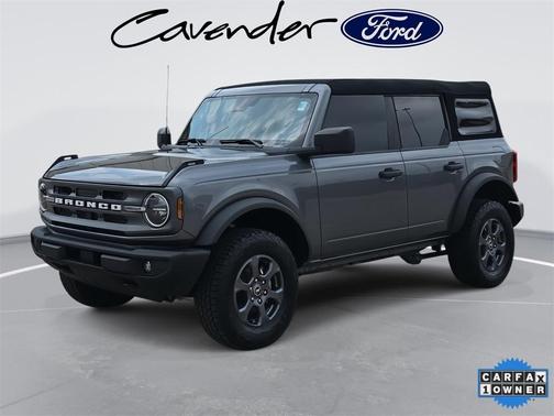 2023 Ford Bronco Big Bend