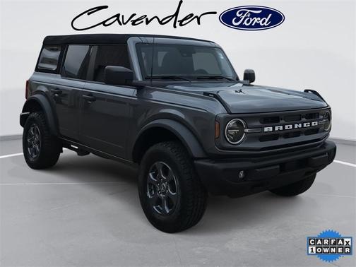 2023 Ford Bronco Big Bend
