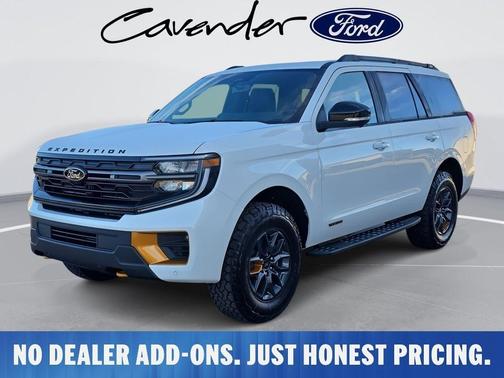 Star White 2026 Ford Expedition Tremor