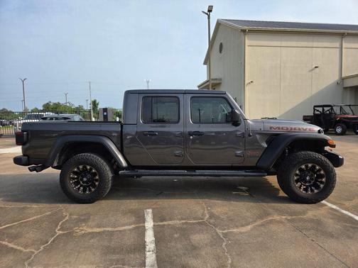 Granite Crystal Clearcoat Metallic 2021 Jeep Gladiator Mojave