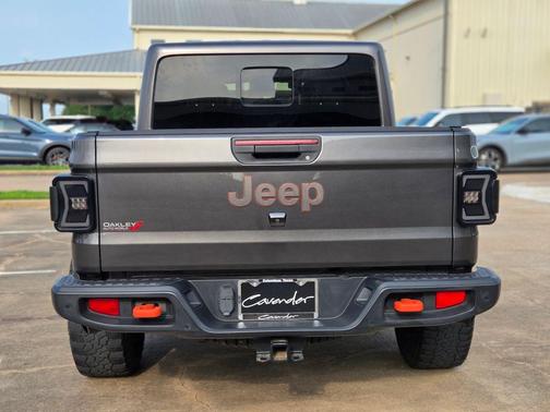Granite Crystal Clearcoat Metallic 2021 Jeep Gladiator Mojave