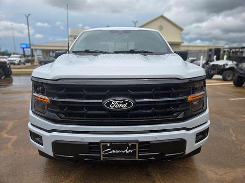 Space White Metallic 2025 Ford F-150 XLT