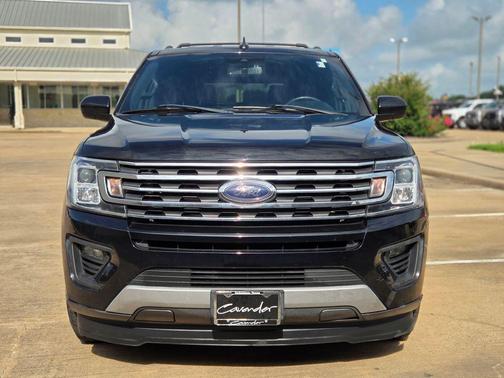 AGATE BLACK METALLIC 2020 Ford Expedition XLT