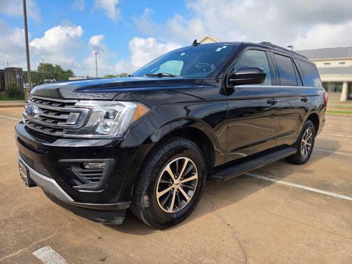 AGATE BLACK METALLIC 2020 Ford Expedition XLT