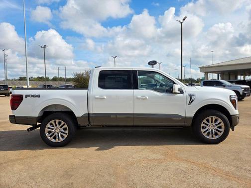 Star White Metallic Tri-Coat 2026 Ford F-150 King Ranch