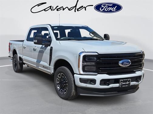 2026 Ford F-250 Platinum