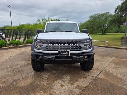 White 2026 Ford Bronco Badlands