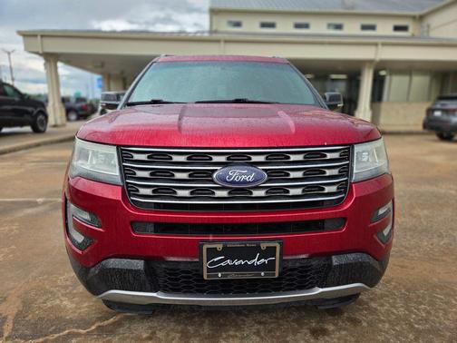 RUBY RED METALLIC TC 2016 Ford Explorer XLT