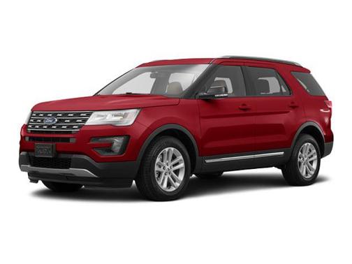RUBY RED METALLIC TC 2016 Ford Explorer XLT