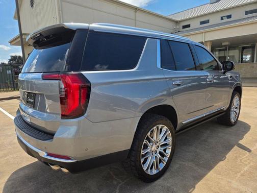 Sterling Metallic 2026 GMC Yukon Denali