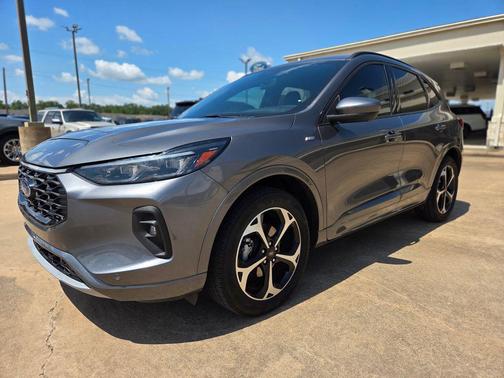 CARBONIZED GRAY METALLIC 2024 Ford Escape ST-Line Elite