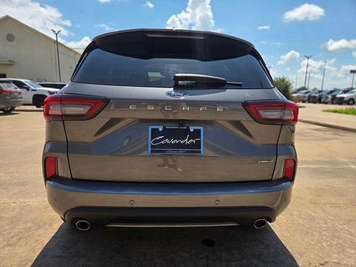 CARBONIZED GRAY METALLIC 2024 Ford Escape ST-Line Elite