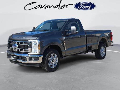 Carbonized Gray Metallic 2026 Ford F-350 XLT Truck