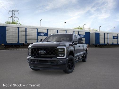 Agate Black Metallic 2026 Ford F-250 Lariat