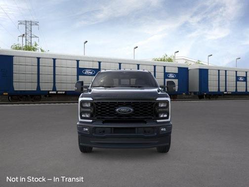 Agate Black Metallic 2026 Ford F-250 Lariat