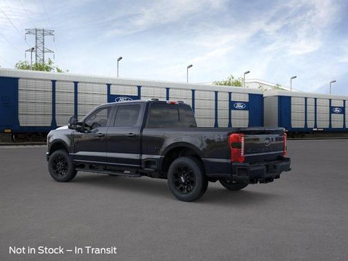 Agate Black Metallic 2026 Ford F-250 Lariat