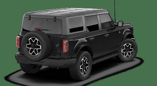 SHADOW BLACK 2026 Ford Bronco Outer Banks