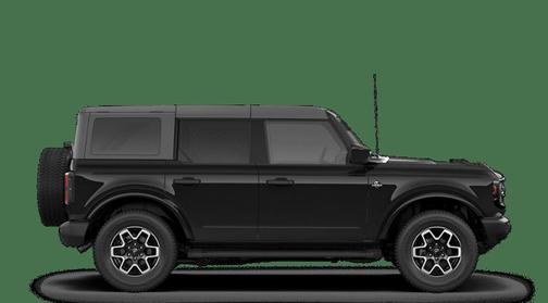 SHADOW BLACK 2026 Ford Bronco Outer Banks