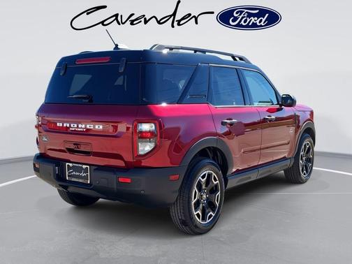 2026 Ford Bronco Sport Outer Banks