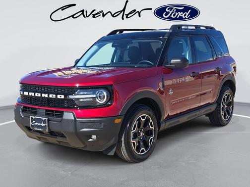 2026 Ford Bronco Sport Outer Banks