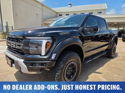 AGATE BLACK METALLIC 2026 Ford F-150 Raptor