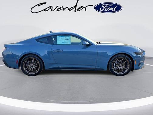 Vapor Blue Metallic 2026 Ford Mustang EcoBoost
