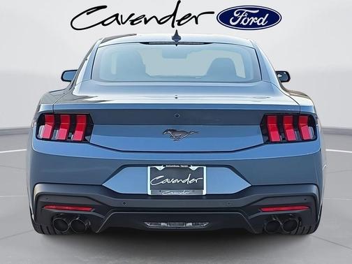 Vapor Blue Metallic 2026 Ford Mustang EcoBoost
