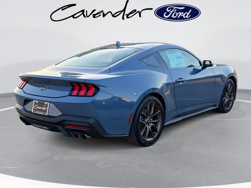 Vapor Blue Metallic 2026 Ford Mustang EcoBoost