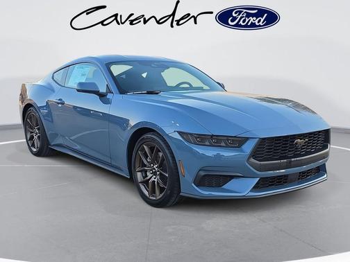 Vapor Blue Metallic 2026 Ford Mustang EcoBoost