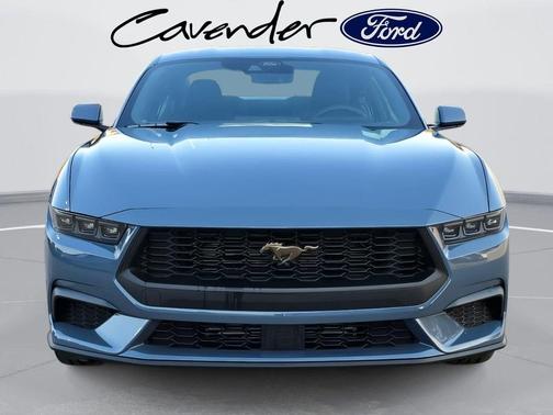 Vapor Blue Metallic 2026 Ford Mustang EcoBoost