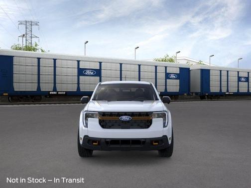 White 2026 Ford Maverick Tremor