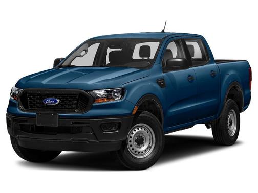 Lightning Blue 2019 Ford Ranger XL