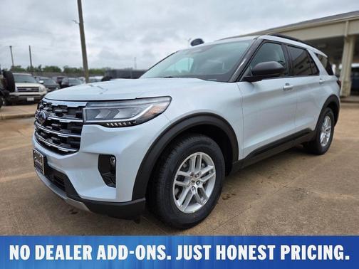 White 2026 Ford Explorer Active