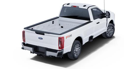 OXFORD WHITE 2025 Ford F-350 XLT