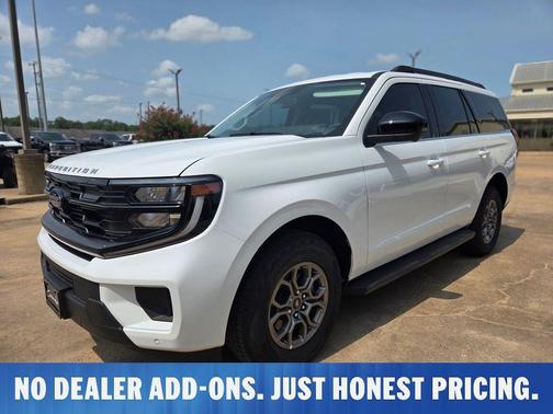Oxford White 2026 Ford Expedition Active
