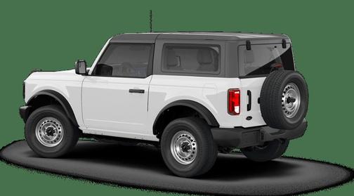 OXFORD WHITE 2026 Ford Bronco Base